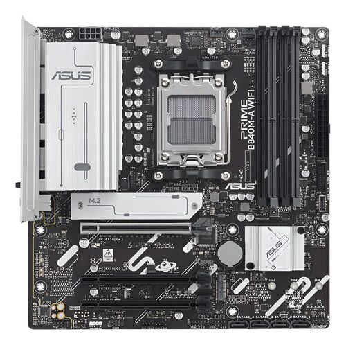 Motherboard Asus Prime B840m-a Wifi Amd Am5 Ddr5 3x M.2 - Vista principal