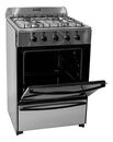 Cocina Escorial Master Classic GN 4 Hornallas Acero Inox - Miniatura 3