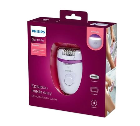 Depiladora Satinelle Essential Philips BRE275/10