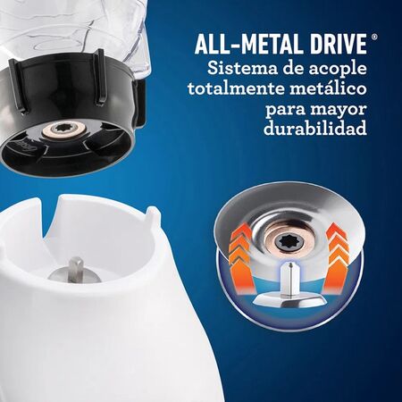 Licuadora OSTER Kaliman Blstkapbrd - vaso plastico - 2 vel