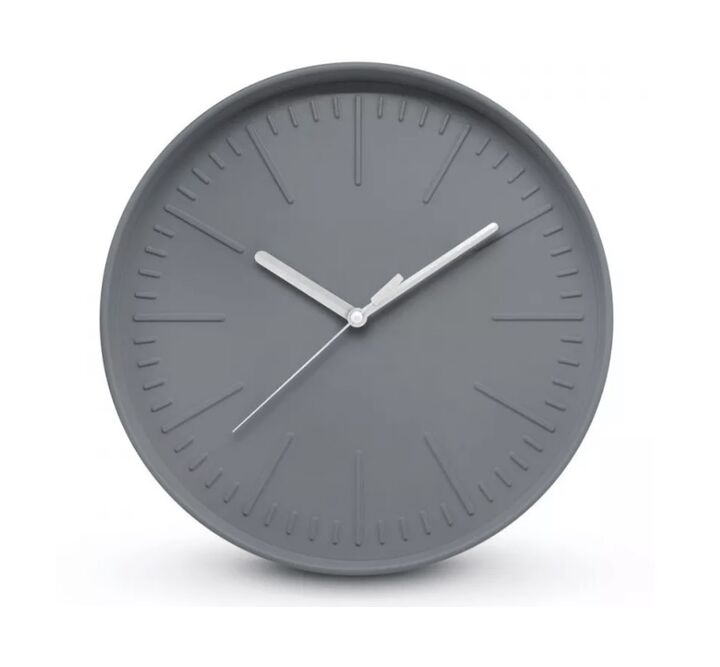 Reloj Escandinavo De Pared Cemento - G-AC045 - Vista principal