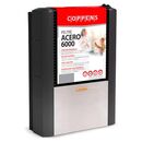 Calefactor Coppens 6000 Calorías Peltre Acero Tb Derecho - Miniatura 1