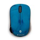 Mouse Verbatim Bluetooth Wireless Blue - Miniatura 1
