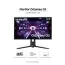 Monitor Samsung LS24BG300ELCZB 24 LED FHD FLAT - Miniatura 2