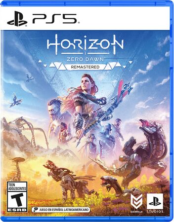 Juego Ps5 Horizon Zero Dawn Remastered Mib Sony