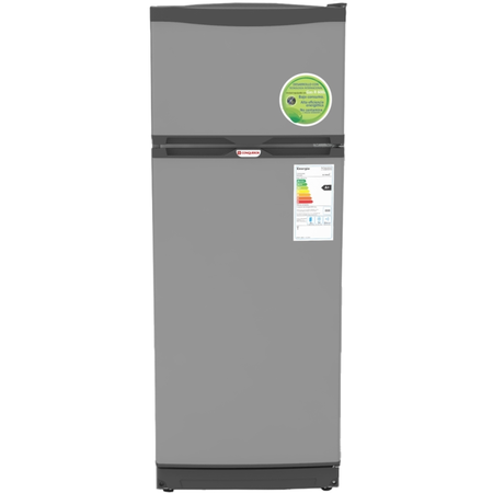 Heladera Conqueror 239L Plata 2F-1200Pa