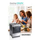 Cocina Multigas Domec Cxupv 56cm 4 Hornallas Acero Inox - Miniatura 7