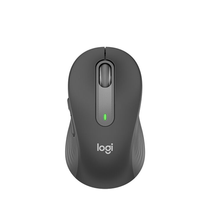 Mouse Logitech Wireless M650 Graphite 910-006250 - Vista principal