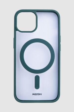 Funda Carcasa para Iphone 13 MAGCHARG Mistify MAGCHARGE VERDE FN-MAGIP13VE