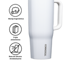 Vaso Corkcicle Cruiser 1182Ml - Gloss White - Miniatura 3