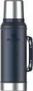 Termo Clasico 950 Ml Con Manija Y Tapon Cebador Nightfall Stanley - Miniatura 1