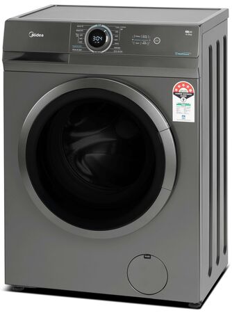LAVARROPA MIDEA MF100W60/T-A1 TITANIUM, 1000 RPM, 6 KG,
