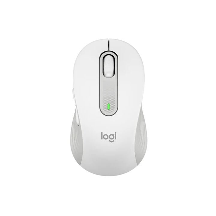 Mouse Logitech Wireless M650 White 910-006252 - Vista principal