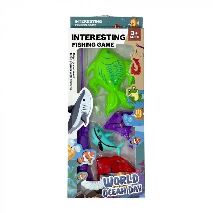 Set De Pesca Imantado World Ocean 82714 - Vista principal