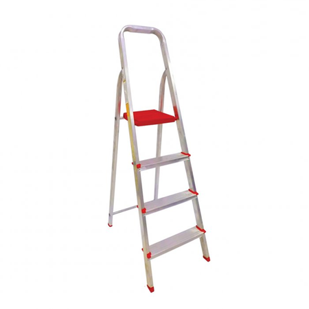 Escalera Doméstica de Aluminio Alpaca 3 Escalones ALP-ESC0063