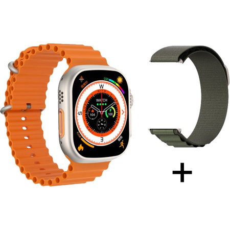 Smartwatch Grow Home Gr29 Ultra Naranja Ia