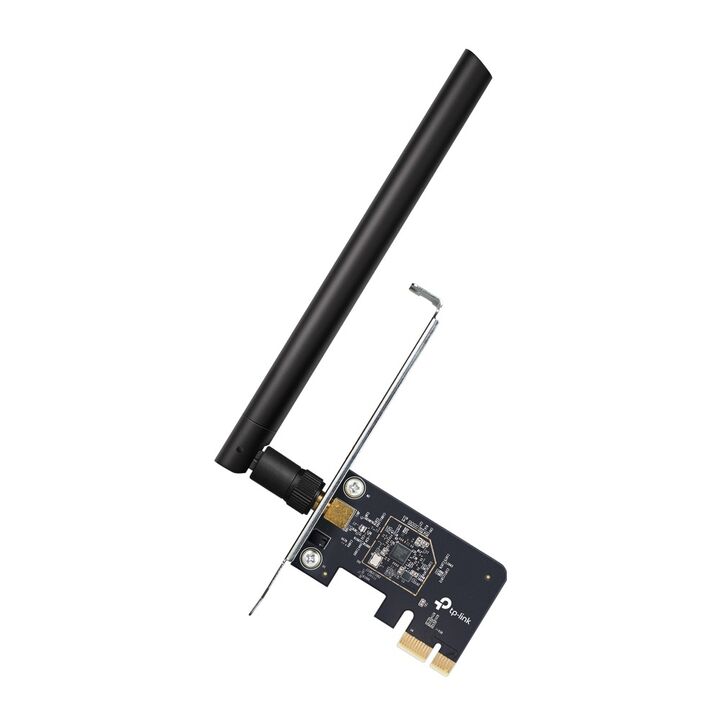 Placa Red WiFi Tp-Link Archer T2E P.RedW Tp-Link X AC600 1 Ant - Vista principal