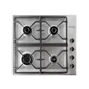 Anafe a gas Florencia 6748I Acero Inox Rejilla de fundición A++ - Miniatura 1