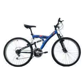 Bicicleta Firebird magic rodado 26 doble amortiguacion