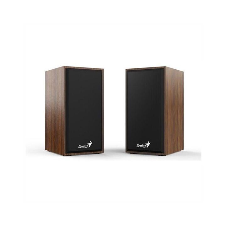 Parlante Genius SP-HF180 6W USB WOOD - Vista principal