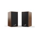 Parlante Genius SP-HF180 6W USB WOOD - Miniatura 1