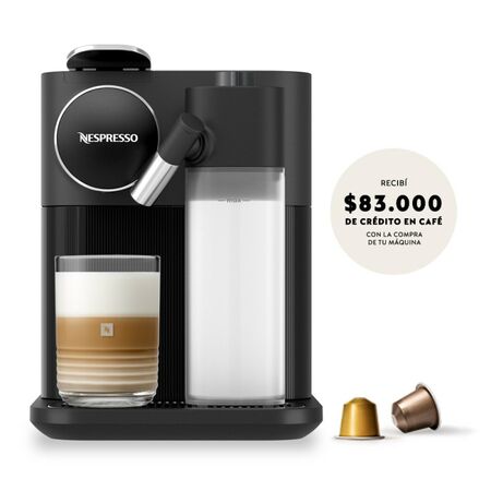 Cafetera Nespresso Gran Lattissima F541 Ar Bk Ne Ng