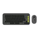 Teclado y Mouse Logitech POP Icom Graphite 920-013052 - Miniatura 1