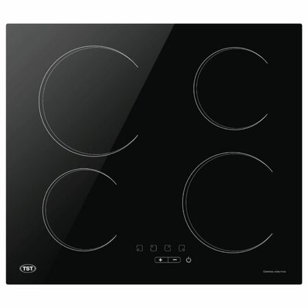 Anafe TST Vitroceramico Electrico 4 Hornallas