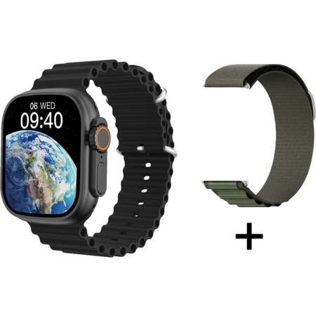 Smartwatch Grow Home Gr29 Ultra Negro Ia