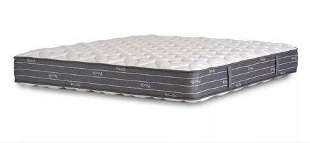 Colchon Queen Size La Cardeuse Privelle 180x200 Resortes