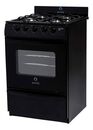 Cocina Escorial Master Style Multigas 4 Hornallas Negra - Miniatura 2