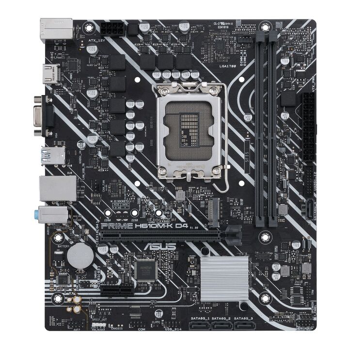Mother Asus Prime H610m-k D4-csm - Vista principal