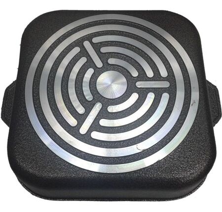 Olla Horno Cuadrada Antiadherente Dona Tina 2031 5lts