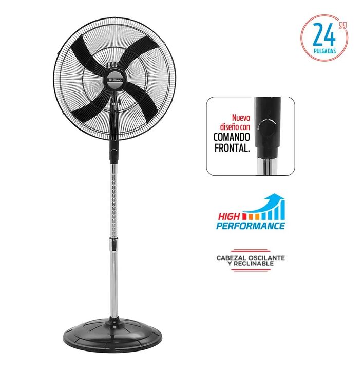 Ventilador de Pie Liliana 24 VPHP2416 - Vista principal