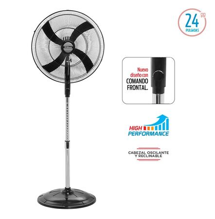 Ventilador de Pie Liliana 24 VPHP2416