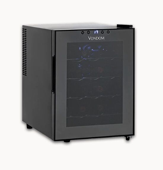 Cava 12 Botellas Vondom - T12 NEGRA - Vista principal