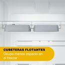 Heladera Whirlpool No Frost Inverter Top Mount 386Lts Inoxidable WRM42HK - Miniatura 4