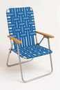 Reposera Sillon Plegable Descansar 5 Posiciones Aluminio 80001 - Miniatura 8