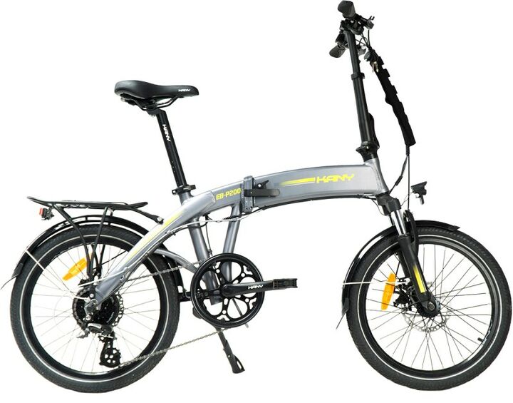 Bicicleta Electrica Kany Eb C200 Gris - Vista principal
