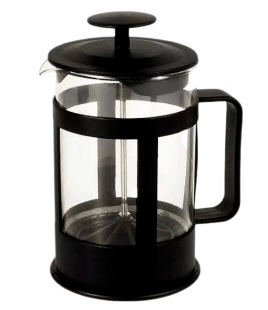 Cafetera Embolo Negra Y Vidrio 800 Ml Aston Home 173I - Vista principal