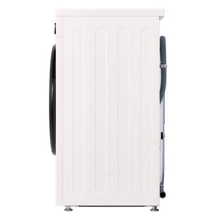 Lavarropas Carga Frontal LG Inverter Dd 6.5kg Steam Blanco