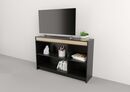 Bahiut Abierto Negro M.|olmo F. Tables - Miniatura 2