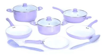 Set De 9 Piezas Carol Lila 57237- LIS