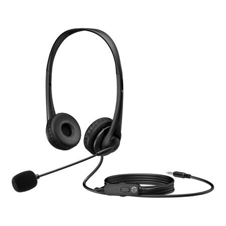 Auriculares Estereo Hp G2 Conexion De 3,5 Mm