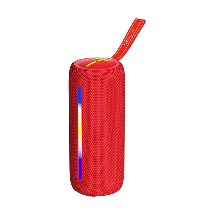 Parlante Foxbox Warp Crux Bluetooth Rojo - Vista principal