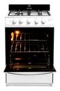 Cocina Escorial Master Style 4 Hornallas Multigas Bisagra - Miniatura 4