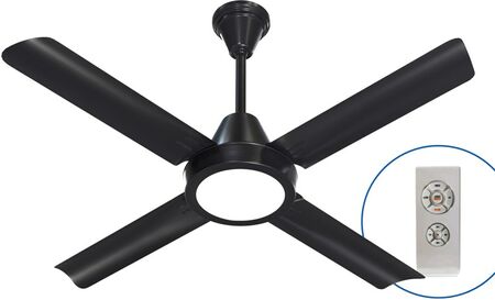 Ventilador De Techo Severbon Fusion Led Micn Ctr Mtl 030132