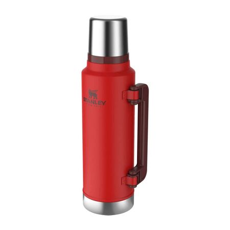 Termo Clasico 1.4 Lts. Asa Plegable Lava Stanley 10-08999-070