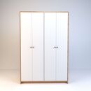 Placard De Abrir 1,2m 4 Puertas 2 Cajones Olmo F. Everest Tables - Miniatura 2