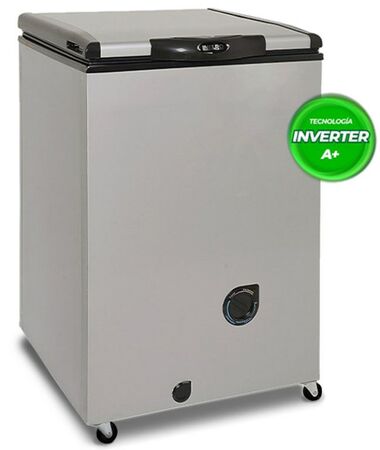 Freezer Horizontal Inelro Fih-130P 135L Plata